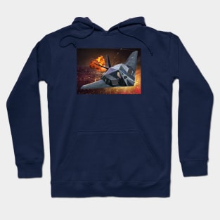 F117 NightHawk Hoodie